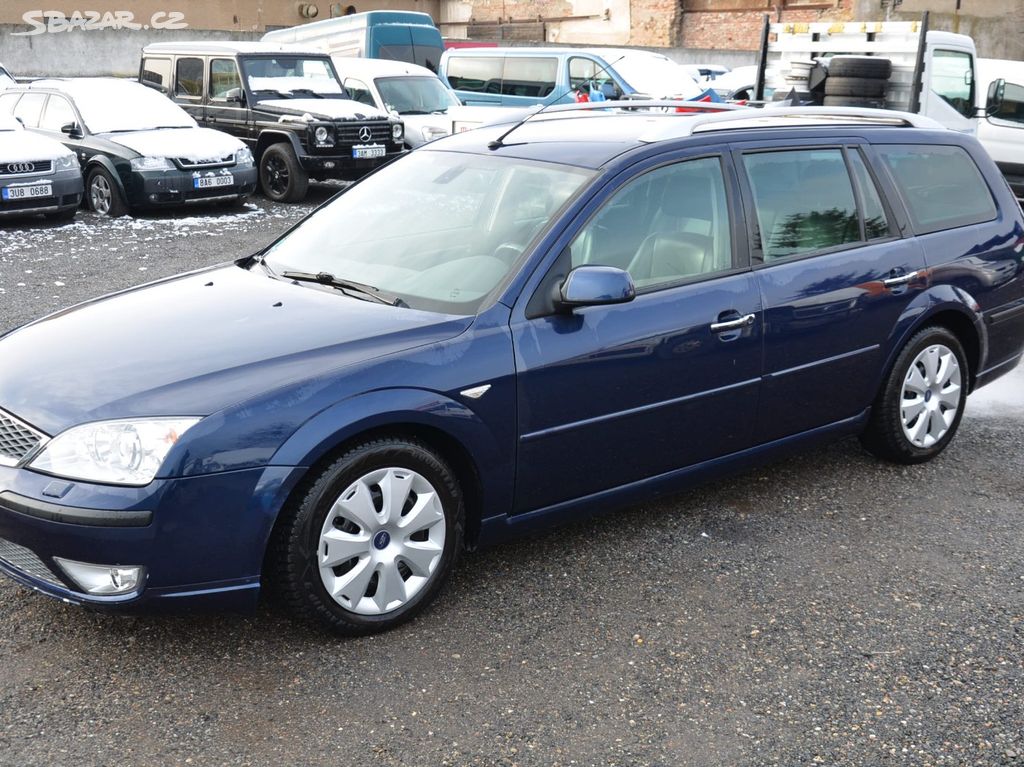 Ford Mondeo Mk3 2.2 TDCi, 2005 náhradní díly Praha